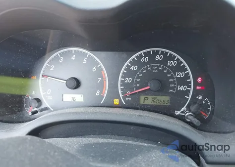 2011 Toyota Corolla Le z USA, uszkodzony, nr VIN 2T1BU4EE5BC748244